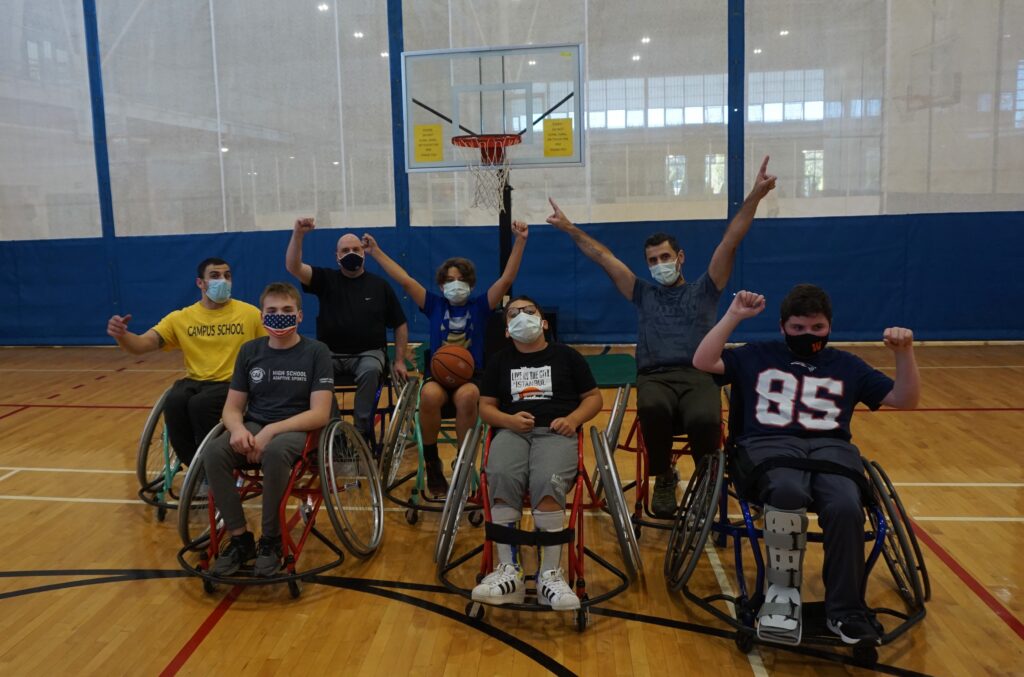 Wheelchair Basketball Adaptive Sports NE