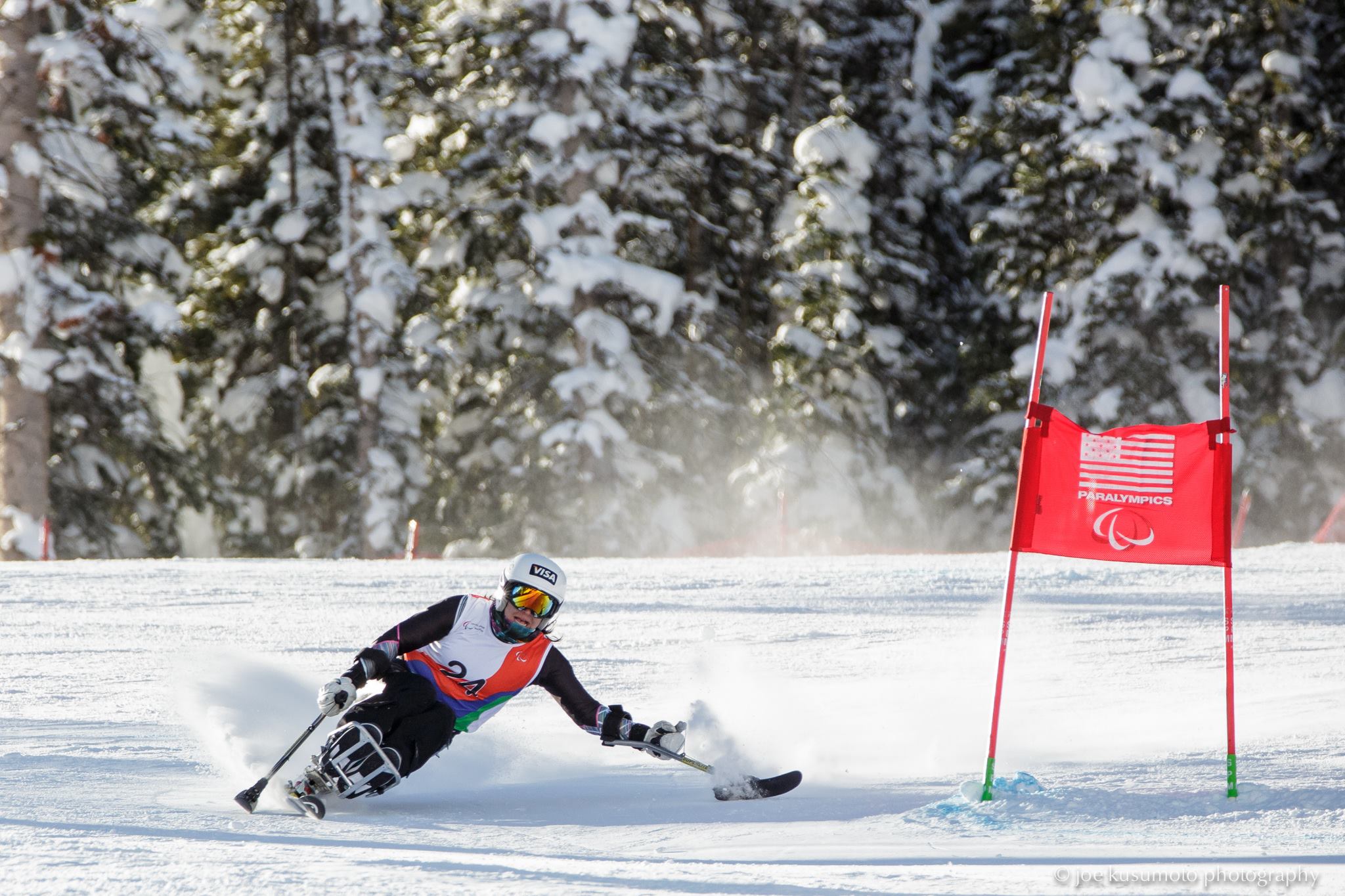 Paralympic Skiing, Para Skiing, adaptive Skiing, Ski racing Alpine Skiing