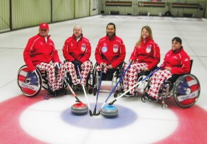 Wheelchair curling