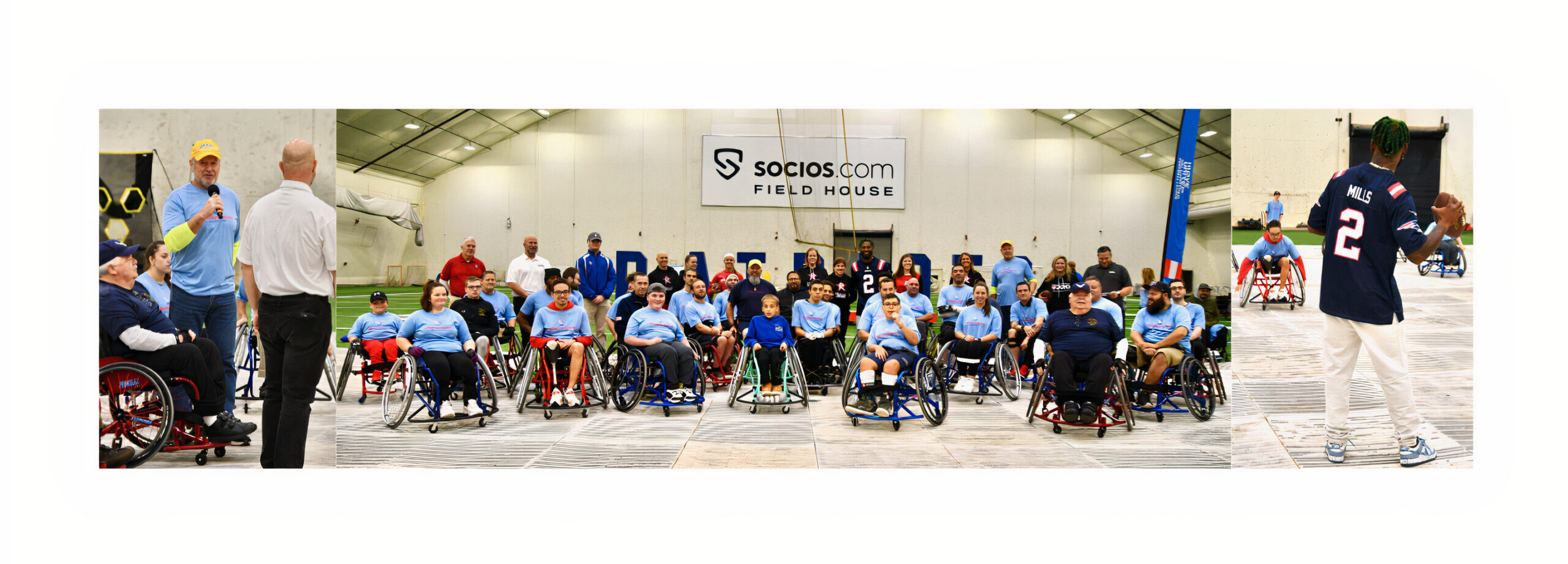 Move United's USA Wheelchair Football League Hosts Successful