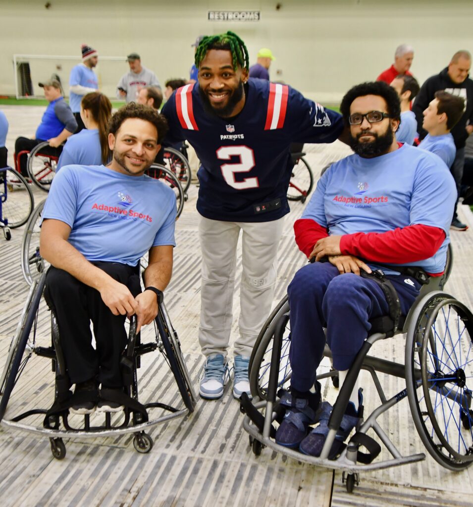 2023 Wheelchair Football Clinic - Adaptive Sports NE
